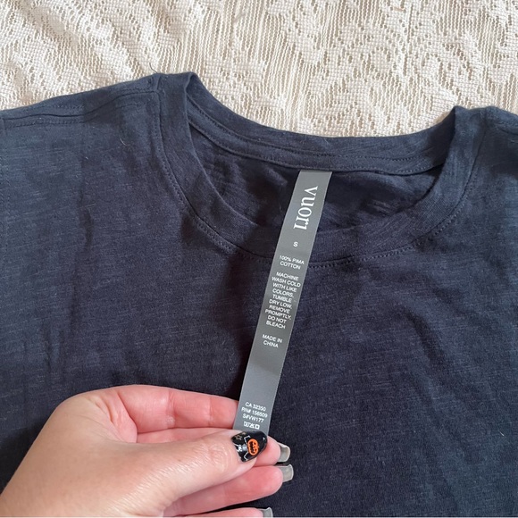 Vuori women’s navy sunset tank - Picture 4 of 9